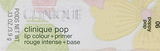Clinique Pop Lip Colour and Primer 3.9gr 7 Passion Pop