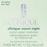 Clinique Smart Night Custom-Repair Moisturizer 50ml - Dry/Combination Skin