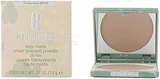 Clinique Stay-Matte Sheer Pressed Powder 7.6g - Stay Beige