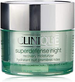 Clinique Superdefense Night Cream 50ml - Very Dry to Dry Combination