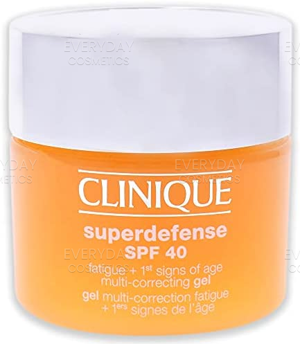 Clinique Superdefense SPF40 Fatigue + 1st Signs of Age Multi-Correcting Gel 50ml