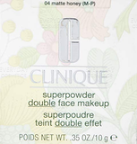 Clinique Superpowder Double Face Powder 10gr - Matte Honey