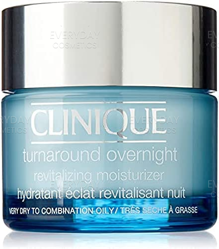 Clinique Turnaround Overnight Overnight Revitalizing Moisturizer 50ml - Very Dry to combination Oily