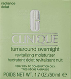 Clinique Turnaround Overnight Overnight Revitalizing Moisturizer 50ml - Very Dry to combination Oily