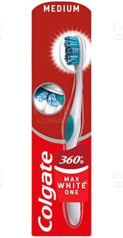 Colgate Max White 360º One Toothbrush Medium