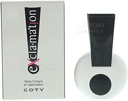 Coty Ex'cla·Ma'tion Eau De Cologne 15ml Spray