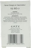 Coty Ex'cla·Ma'tion Eau De Cologne 15ml Spray