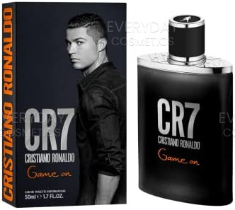 Cristiano Ronaldo CR7 Game On Eau De Toilette 50ml Spray