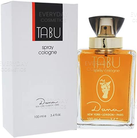 Dana Tabu Eau de Cologne 100ml Spray