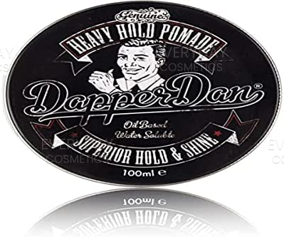 Dapper Dan Heavy Hold Pomade 100ml - Superior Hold And Shine