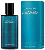 Davidoff Cool Water Eau de Toilette 75ml Spray