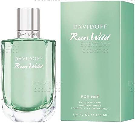 Davidoff Run Wild for Her Eau de Parfum 100ml Spray