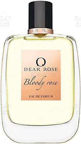 Dear Rose Bloody Rose Eau de Parfum 100ml Spray