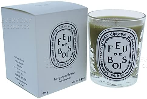 Diptyque Scented Candle 190g - Feu de Bois