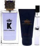 Dolce & Gabbana K Gift Set 100ml EDT + 10ml EDT + 50ml Shower Gel