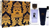 Dolce & Gabbana K Gift Set 100ml EDT + 10ml EDT + 50ml Shower Gel