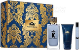 Dolce & Gabbana K Gift Set 100ml EDT + 10ml EDT + 50ml Shower Gel