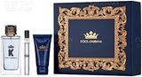 Dolce & Gabbana K Gift Set 100ml EDT + 10ml EDT + 75ml Aftershave Balm