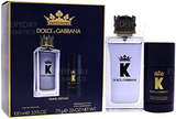 Dolce & Gabbana K Gift Set 100ml EDT + 75g Deodorant Stick