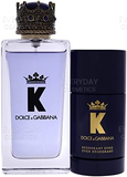 Dolce & Gabbana K Gift Set 100ml EDT + 75g Deodorant Stick