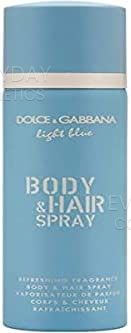 Dolce & Gabbana Light Blue Body & Hair Fragrance Spray 100ml