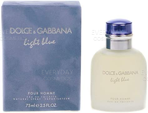 Dolce & Gabbana Light Blue Eau de Toilette 75ml Spray