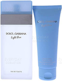 Dolce & Gabbana Light Blue Gift Set 100ml EDT + 75ml Body Cream