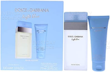 Dolce & Gabbana Light Blue Gift Set 100ml EDT + 75ml Body Cream