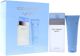 Dolce & Gabbana Light Blue Gift Set 100ml EDT + 75ml Body Cream