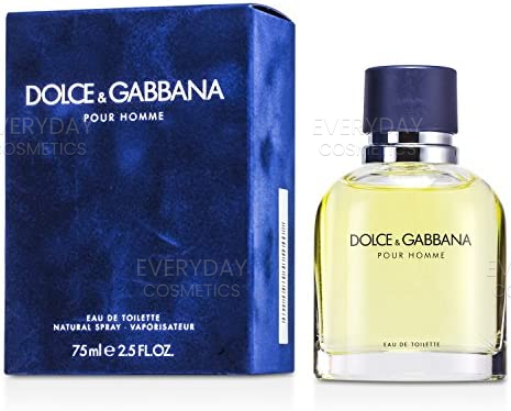 Dolce & Gabbana Pour Homme Eau De Toilette 75ml Spray