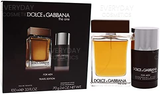 Dolce & Gabbana The One Gift Set 100ml EDT + 70g Deodorant Stick