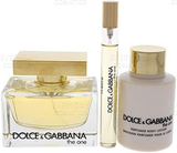 Dolce & Gabbana The One Gift Set 75ml EDP + 10ml EDP + 50ml Body Lotion