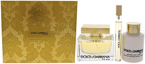 Dolce & Gabbana The One Gift Set 75ml EDP + 10ml EDP + 50ml Body Lotion
