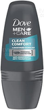 Dove Men+Care Clean Comfort Deodorant Roll On 50ml
