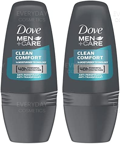 Dove Men+Care Clean Comfort Deodorant Roll On 50ml