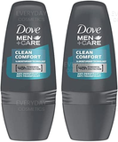 Dove Men+Care Clean Comfort Deodorant Roll On 50ml