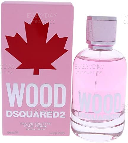 DSquared2 Wood For Her Eau de Toilette 100ml Spray