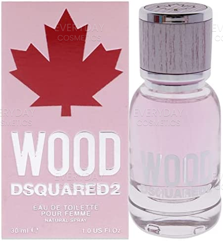 DSquared2 Wood For Her Eau de Toilette 30ml Spray