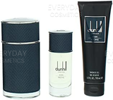 Dunhill Icon Racing Blue Gift Set 100ml EDP + 30ml EDP + 90ml Shower Gel