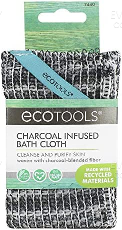 EcoTools Charcoal Infused Bath Cloth