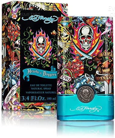 Ed Hardy Hearts & Daggers Eau de Toilette 100ml Spray