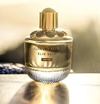 Elie Saab Girl Now Cosmetics – Shine Everyday Spray Parfum de Of 90ml Eau