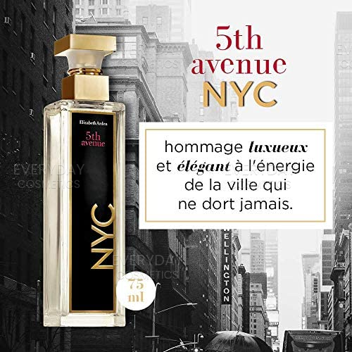 Elizabeth Arden Fifth Avenue NYC Eau de Parfum 125ml Spray – Everyday  Cosmetics