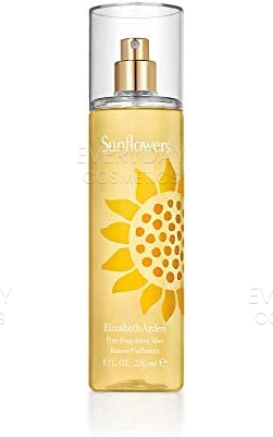 Elizabeth Arden Sunflowers Body Mist 235ml Spray