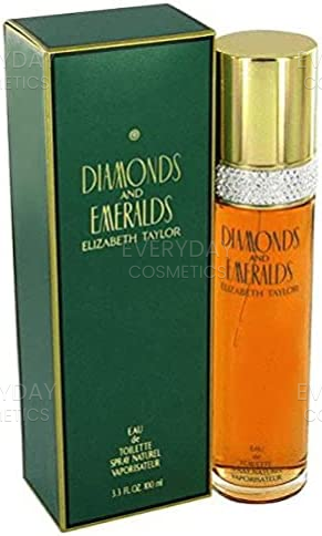 Elizabeth Taylor Diamonds & Emeralds Eau de Toilette 100ml Spray