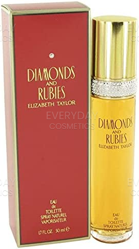 Elizabeth Taylor Diamonds & Rubies Eau de Toilette 50ml Spray