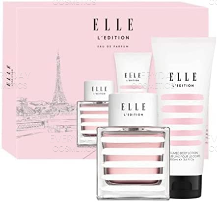 Elle L'Edition Gift Set 30ml EDP + 100ml Body Lotion