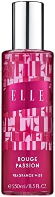 Elle Rouge Passion Fragrance Mist 250ml Spray