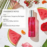 Elle Rouge Passion Fragrance Mist 250ml Spray