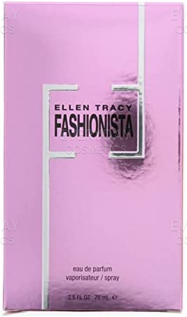 Ellen Tracy Fashionista Eau de Parfum 75ml Spray